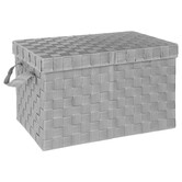 3 boîtes de rangement, gris Lise