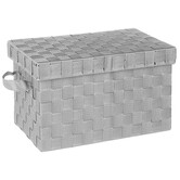 3 boîtes de rangement, gris Lise