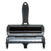 Brosse textile attrape poils, gris