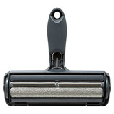 Brosse textile attrape poils, gris