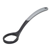 Brosse vaisselle amovible, gris 