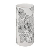 Brosse wc, noir et blanc Blackflora