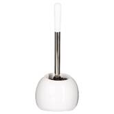 Brosse wc céramique, blanc Colorama