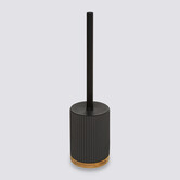 Brosse wc, noir Modern color