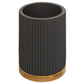 Brosse wc, noir Modern color