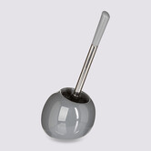 Brosse wc céramique, gris Colorama