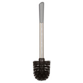 Brosse wc céramique, gris Colorama