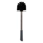 Brosse wc céramique, gris Colorama