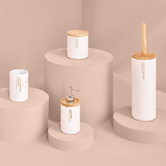 Brosse wc, blanc Léa