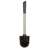 Brosse wc céramique, noir Colorama