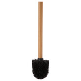 Brosse wc en bambou, blanc Naturéo