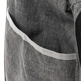 Chariot de course 2 roues, métal gris Nomade