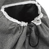 Chariot de course 2 roues, métal gris Nomade