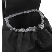 Chariot de course 2 roues, métal noir Nomade