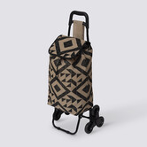 Chariots de courses 6 roues, jute Terre inconnue