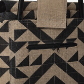 Chariots de courses 6 roues, jute Terre inconnue