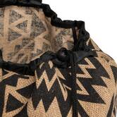 Chariots de courses 6 roues, jute Terre inconnue