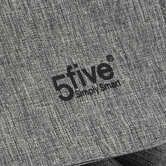 Chariot de course 6 roues, métal gris Nomade