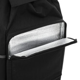 Chariot de course 6 roues, métal noir Nomade