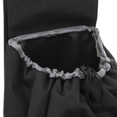 Chariot de course 6 roues, métal noir Nomade