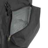 Chariot de course pliable 6 roues, noir 