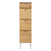 Chiffonier 3 tiroirs, bambou Levia