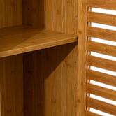 Colonne 2 portes, bambou Sicela