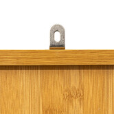 Colonne 2 portes, bambou Sicela