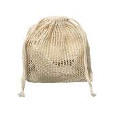 Sac avec 8 cotons démaquillants lavables