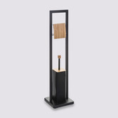 Dérouleur et brosse, noir Naturéo