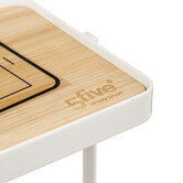 Dérouleur support téléphone métal, blanc Modern color