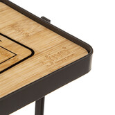 Dérouleur support téléphone métal, gris charbon Modern color