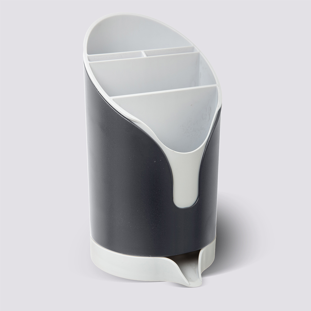 Égouttoir à couverts, gris anthracite Néo