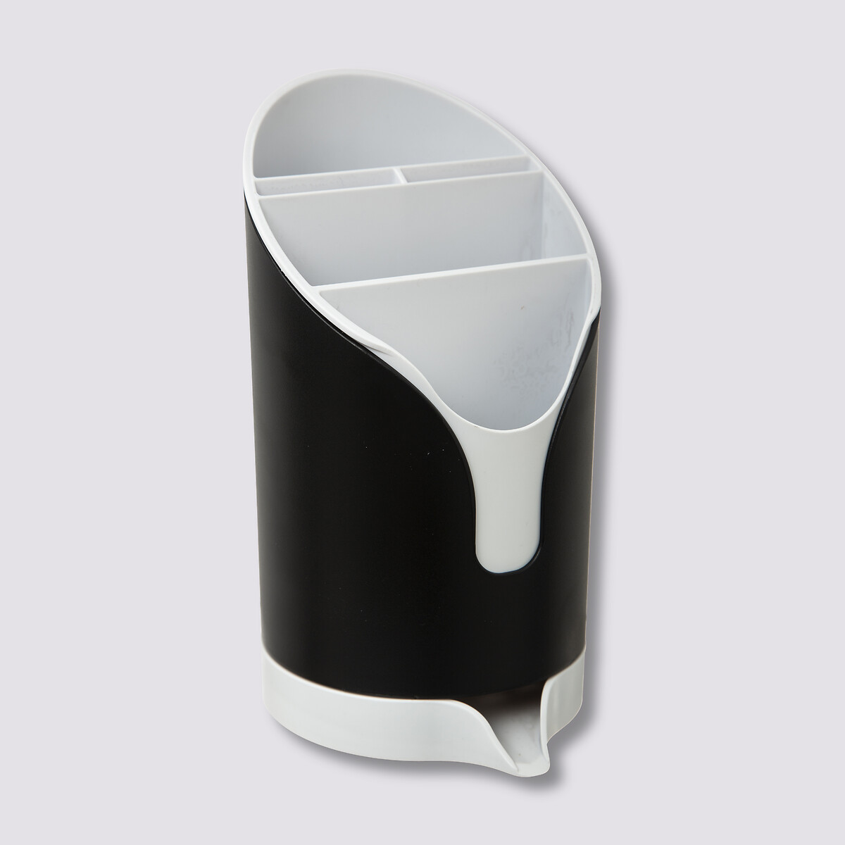 Égouttoir à couverts, noir Néo