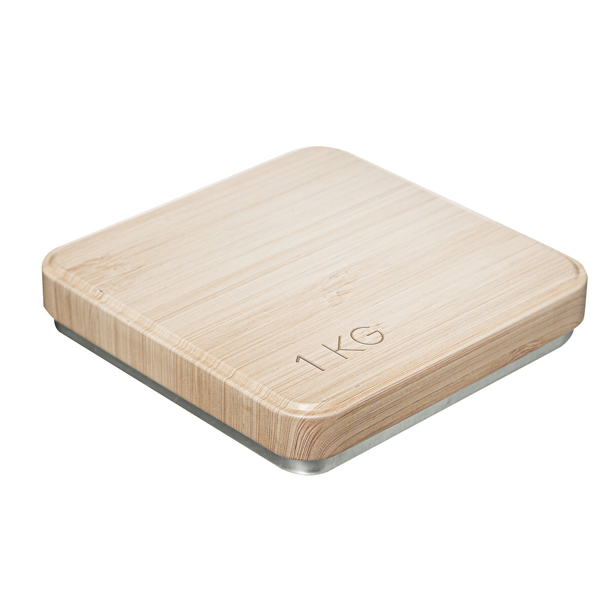 Boîte à pâtes 1kg, blanc Scandi nature