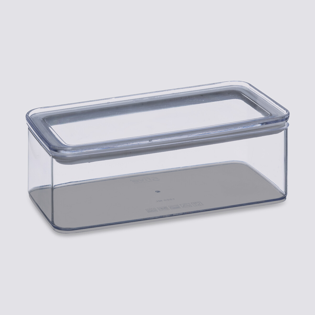 Boîte de conservation rectangle, 1l Eske