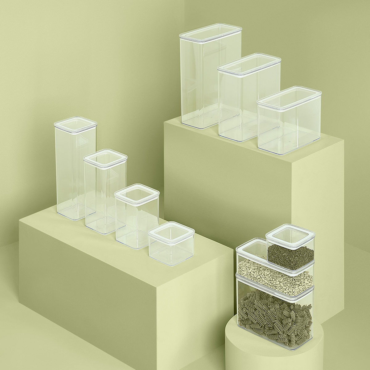 Boîte de conservation rectangle, 3l Eske