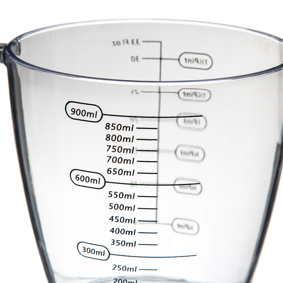 Verre doseur double 900ml 