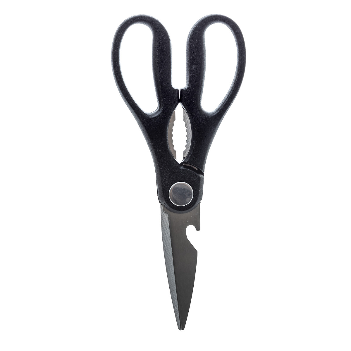 Bloc 5 couteaux, manche acier Silver précision