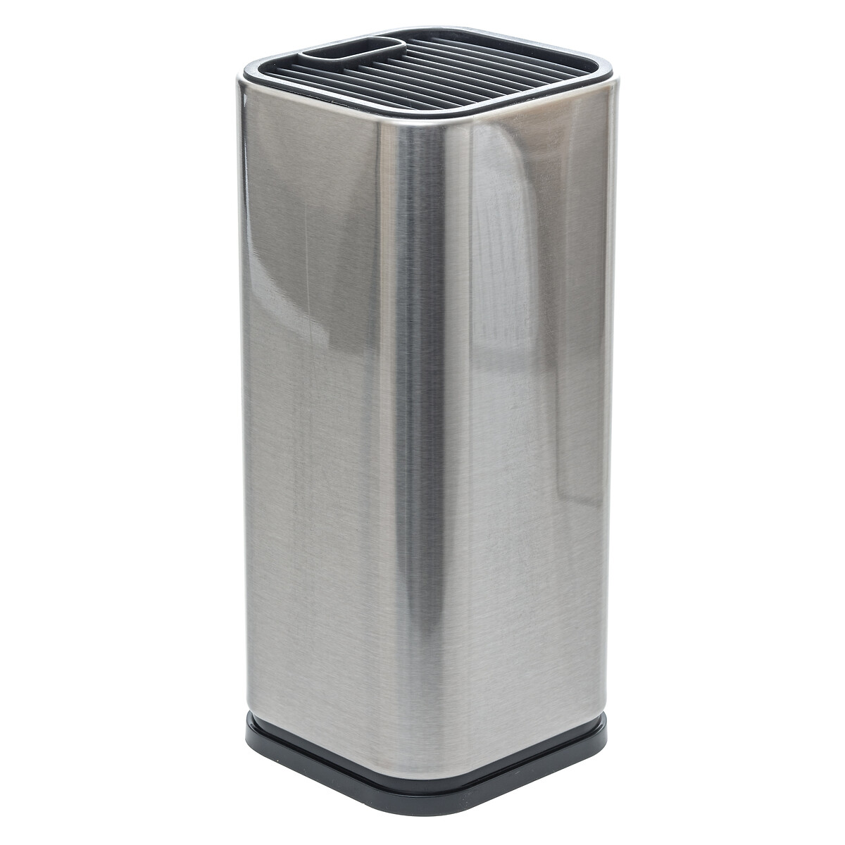 Bloc 5 couteaux, manche acier Silver précision