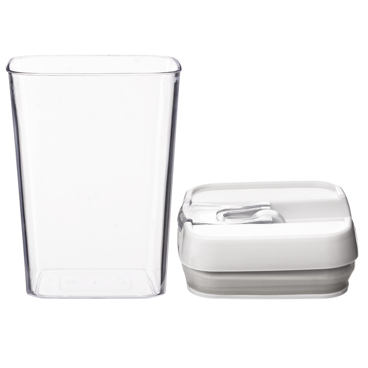 Boîte carrée hermétique 0,8l Oslo