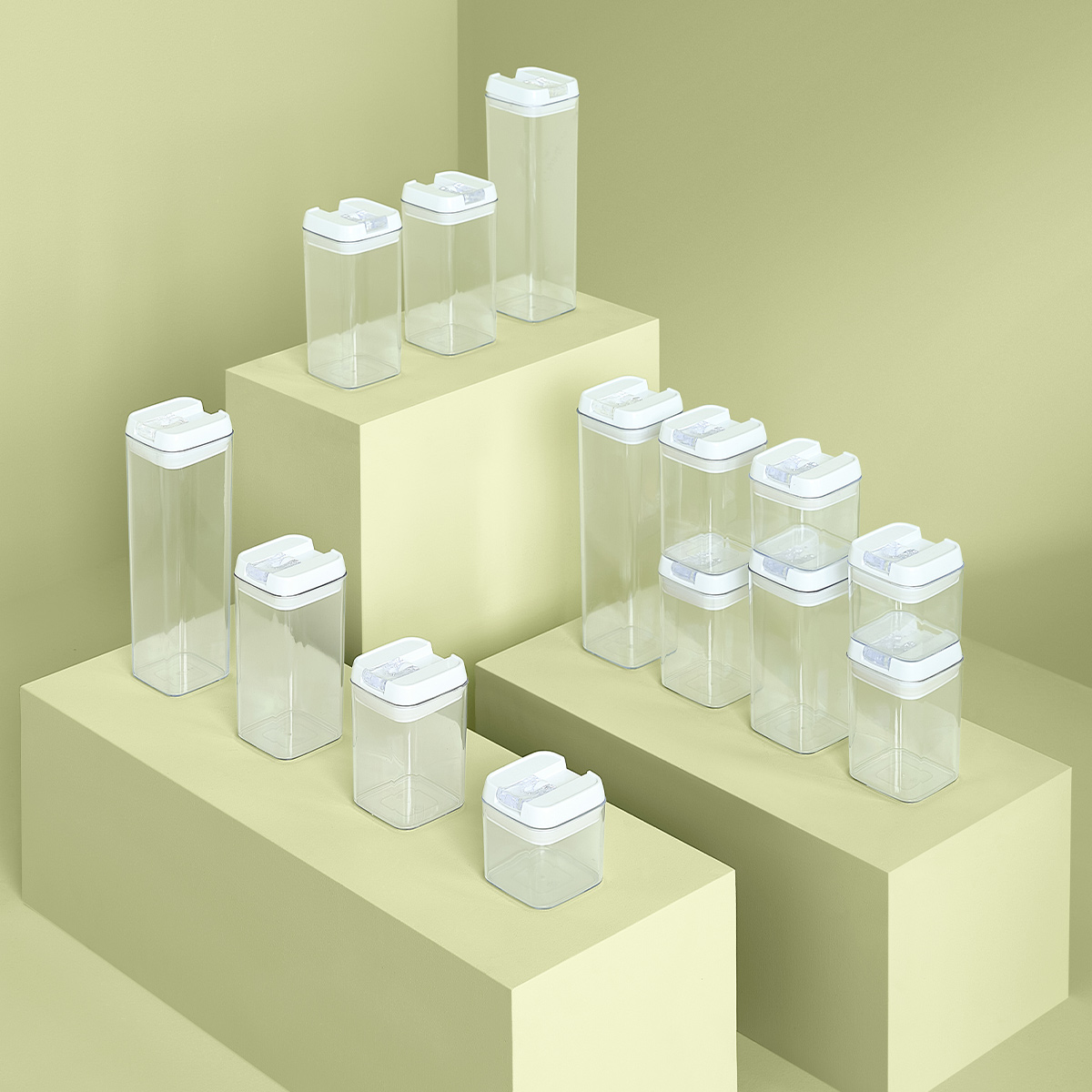 Boîte carrée hermétique 1,7l Oslo