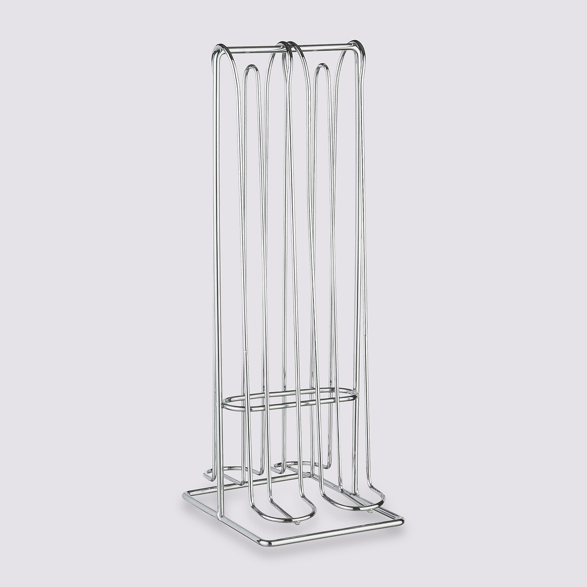 Porte-capsules x32, chromé 