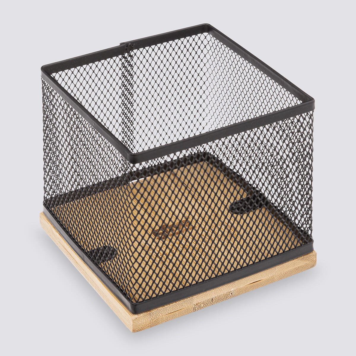 Pot à crayons, noir Mayaj