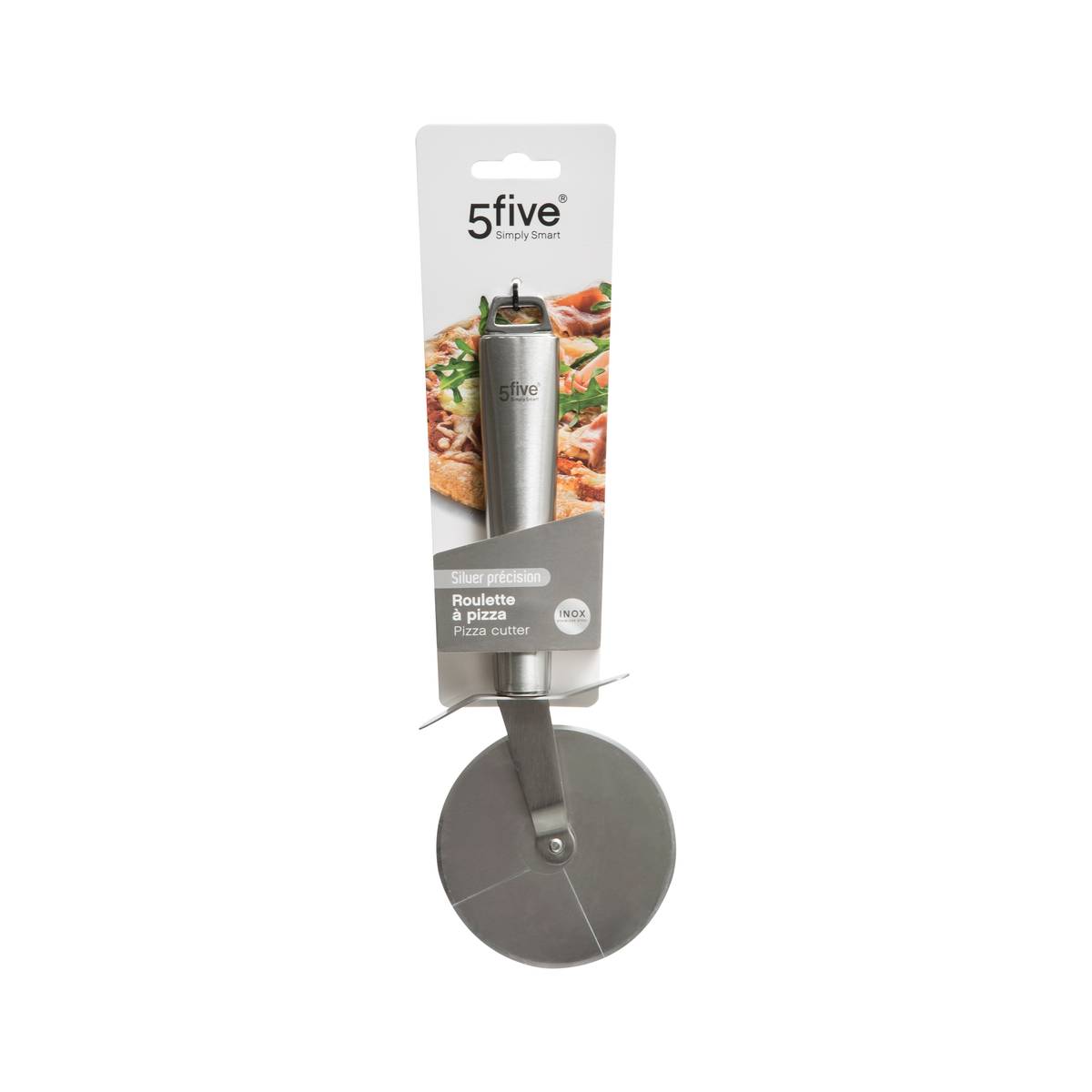 Roulette à pizza, inox Silver précision