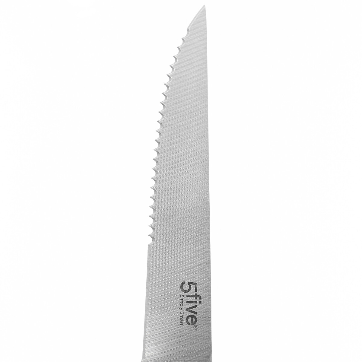 Couteau à steak inox - lame 11,5cm Silver précision
