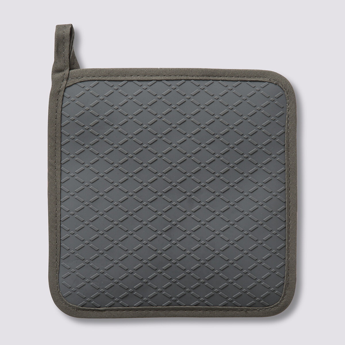 Manique en silicone, gris 