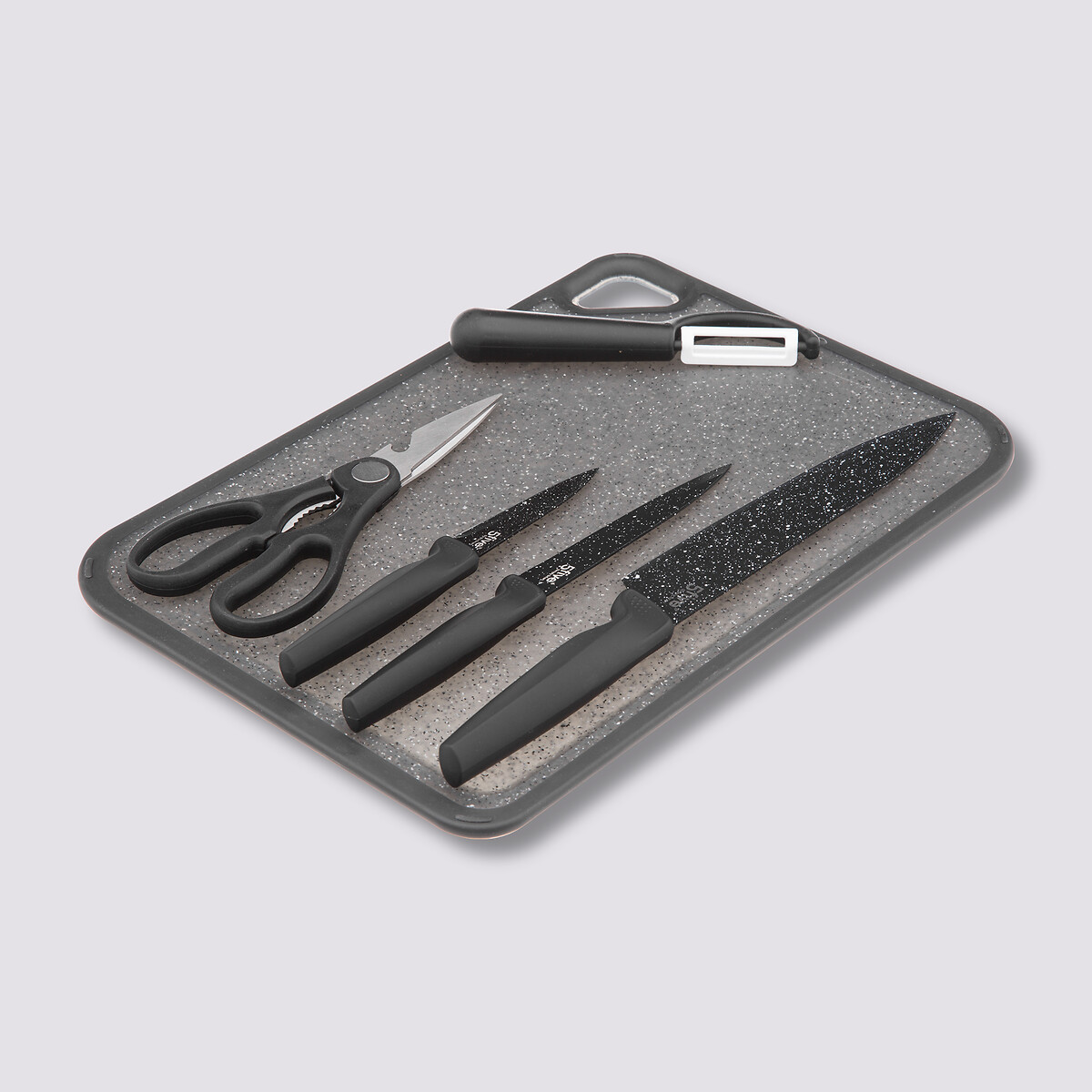 Set de découpe avec planche Caractère