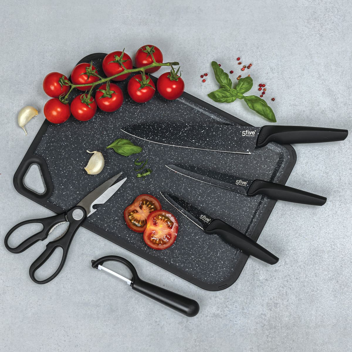 Set de découpe avec planche Caractère