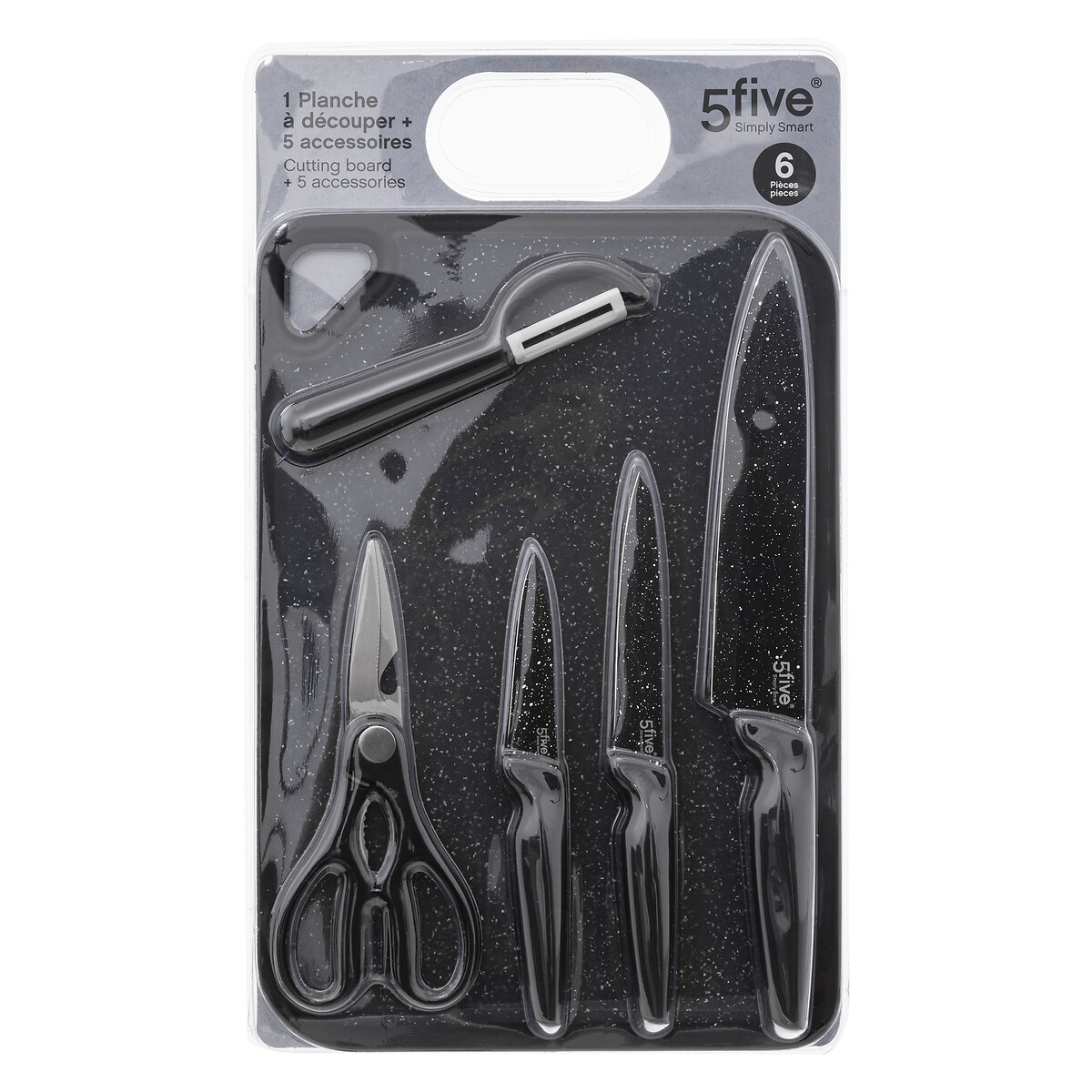 Set de découpe avec planche Caractère